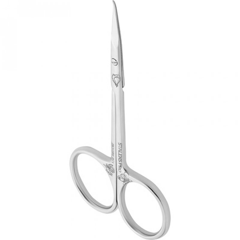 Staleks Pro Cuticle Scissors Manicure Pedicure Nails Tools Exclusive SX-23/1 Magnolia