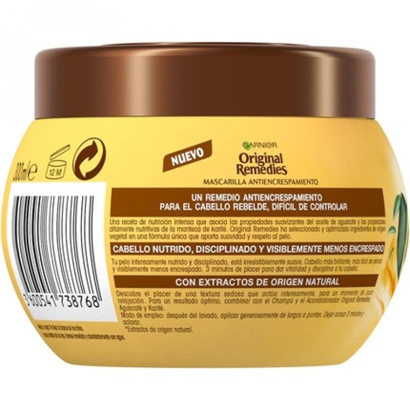 Garnier Original Remedies Hair Mask 300ml