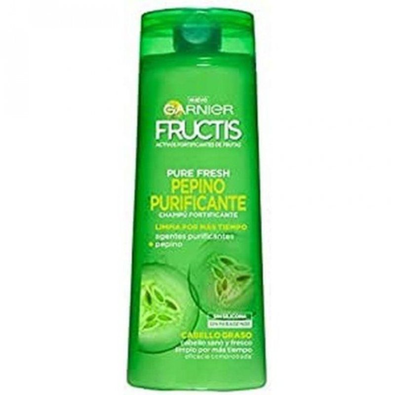 Garnier Fructis Pure Fresh Cucumber Purifying Shampoo 360ml
