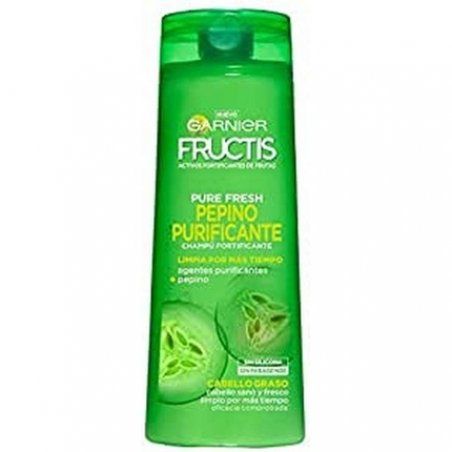 Garnier Fructis Pure Fresh Cucumber Purifying Shampoo 360ml