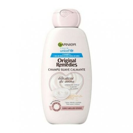 Garnier Original Remedies Delicatesse Oat Shampoo 300ml