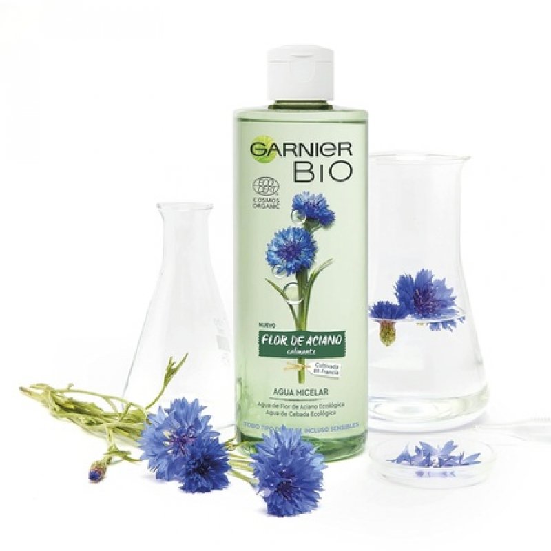 Garnier Bio Ecocert Micellar Water Makeup Remover 400ml