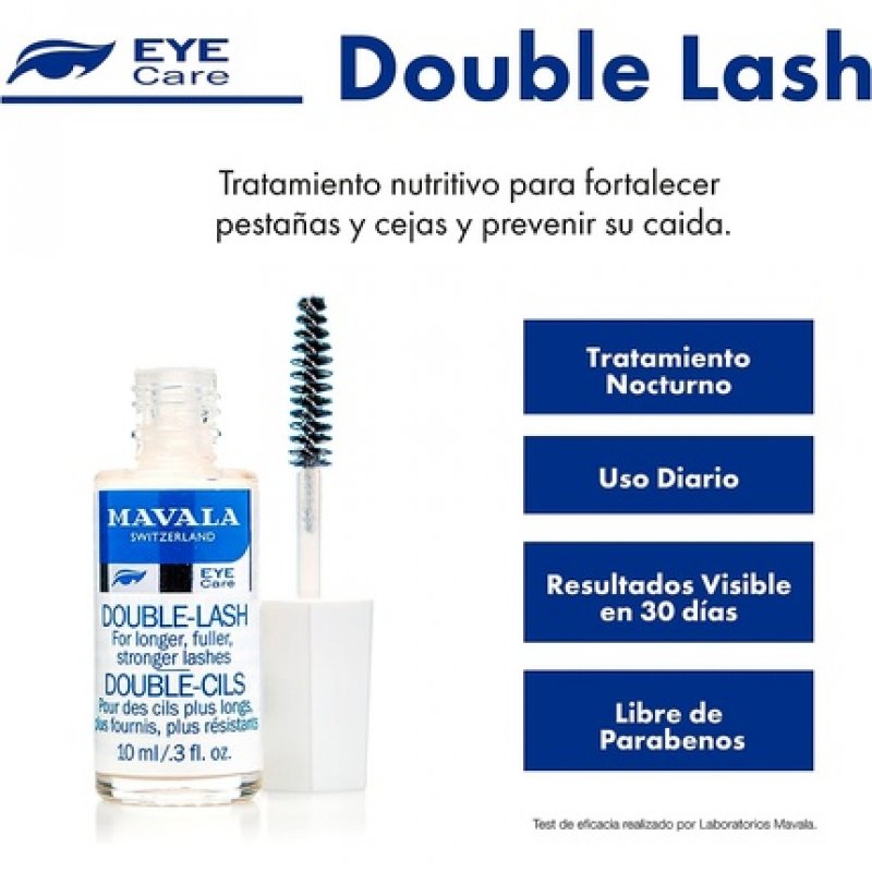 Mavala Double Lash Eye Care Eyelash Treatment 10ml
