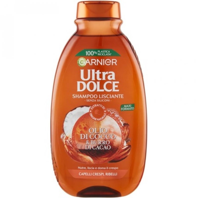 Ultra Dolce Coconut Oil and Cocoa Butter Shampoo 300ml