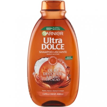 Ultra Dolce Coconut Oil and Cocoa Butter Shampoo 300ml