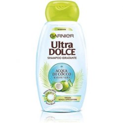 Garnier Ultra Dolce Coconut Water & Aloe Vera Moisturizing Shampoo 250ml