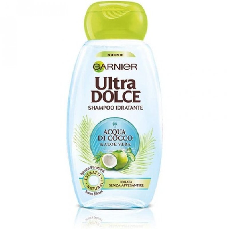 Garnier Ultra Dolce Coconut Water & Aloe Vera Moisturizing Shampoo 250ml
