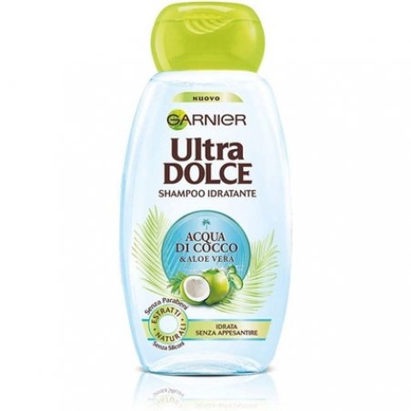 Garnier Ultra Dolce Coconut Water & Aloe Vera Moisturizing Shampoo 250ml