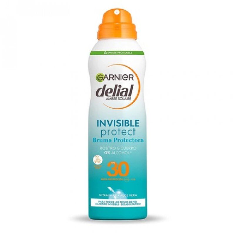 Garnier Delial Invisible Mist for face and body SPF30 200ml