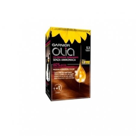 Garnier Olia Permanent Color Without Ammonia 5.3 Golden Brown