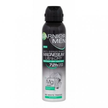 Garnier Men Mineral Magnesium Ultra Dry 72h antiperspirant deodorant spray for men 150ml