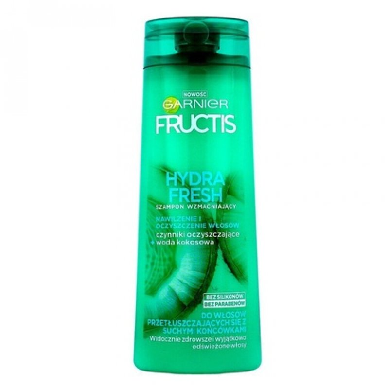 Fructis Hydra Fresh Shampoo for Oily Hair with Dry Ends