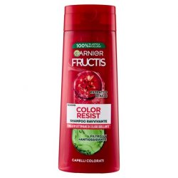 Garnier Fructis Color Resist Revitalizing Shampoo for Colored Hair 250ml 8.45oz