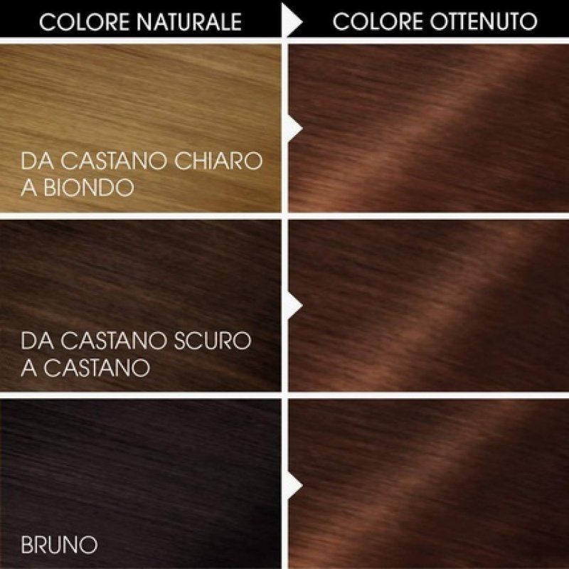 Garnier Olia Permanent Hair Color and Dye 5.35 Brown Chocolate 200g