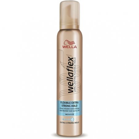 Wellaflex Extra Strong Foam Styler 200ml