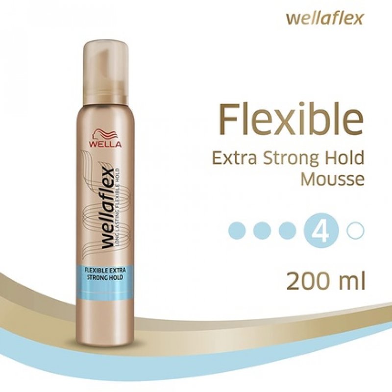 Wellaflex Extra Strong Foam Styler 200ml