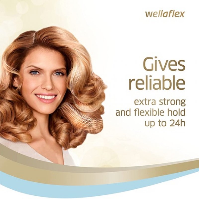 Wellaflex Extra Strong Foam Styler 200ml