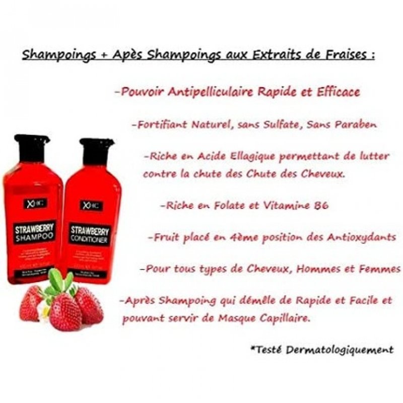 XHC Strawberry Conditioner 400ml