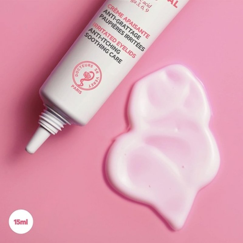 SVR PALPEBRAL Ultra-Soothing Eye Cream for Dry Hypersensitive Itchy Flaky Eyelids Prone to Irritation Eczema