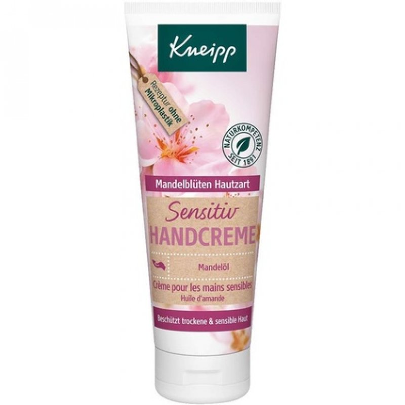 Kneipp Hand Cream Almond Blossoms Tender Skin 75g