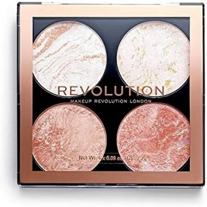 Makeup Revolution Cheek Kit Contouring Kit Take a Breather