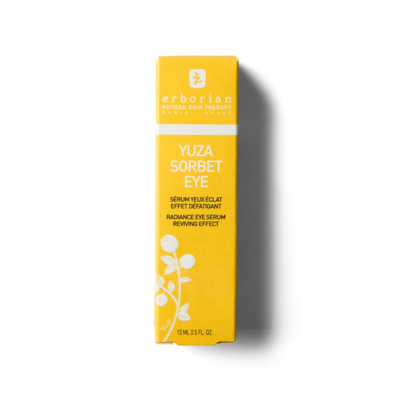 Erborian Yuza Sorbet Eye Fresh Eye Serum Reviving Effect 15ml