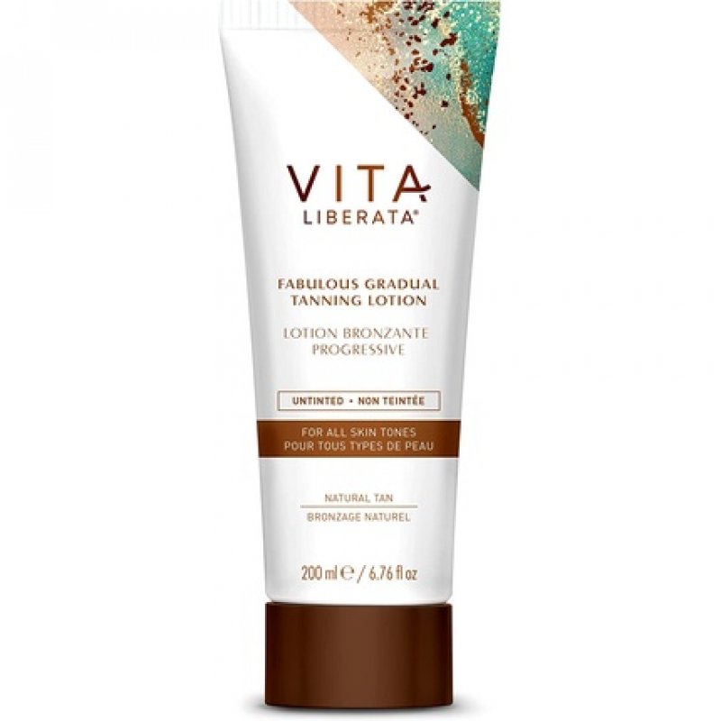 VITA LIBERATA Fabulous Gradual Tanning Lotion 200ml Clear - New Packaging