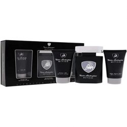 Tonino Lamborghini Mitico 3 Piece Gift Set: Eau De Toilette 125ml, Shower Gel 100ml, Aftershave Balm 100ml