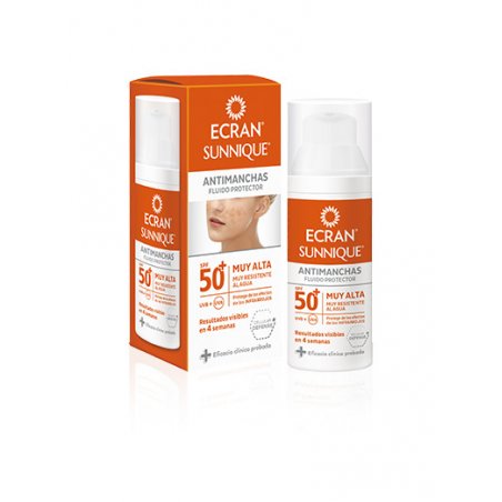 ECRAN SUNNIQUE Facial Sunscreen SPF50 50ml