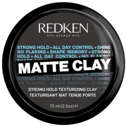 Redken Matte Clay Strong Hold Texturizing Clay 75ml