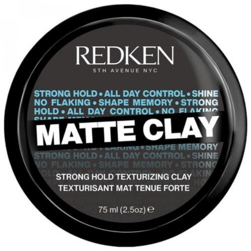 Redken Matte Clay Strong Hold Texturizing Clay 75ml