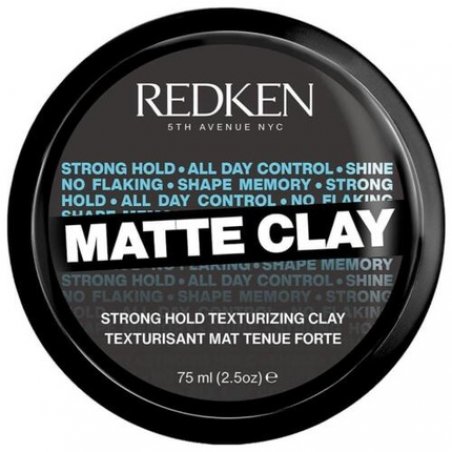 Redken Matte Clay Strong Hold Texturizing Clay 75ml