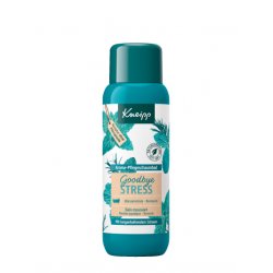 Kneipp Goodbye Stress Aroma Care Foam Bath with Rosemary and Water Mint Essential Oils 400ml