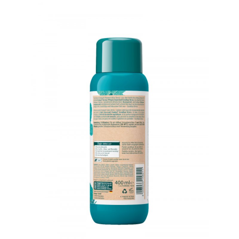 Kneipp 916503 bain à bulles et laits Mousse de bain 400 ml
