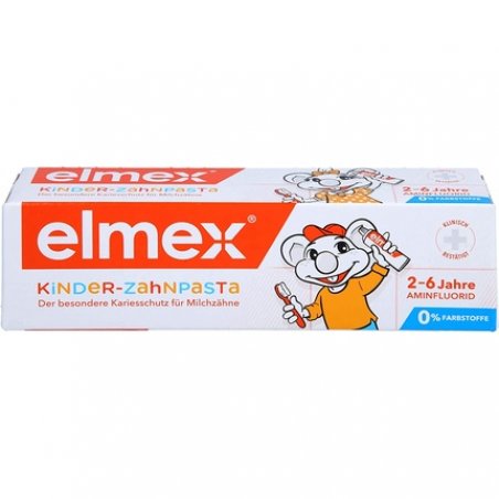 Elmex Children's Toothpaste 50ml
