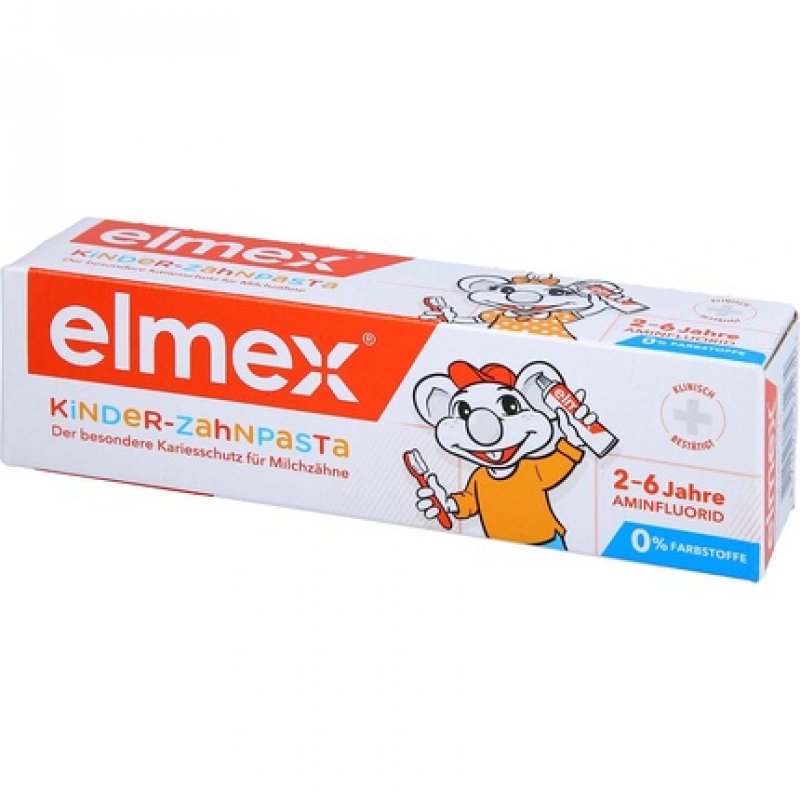 Elmex Children's Toothpaste 50ml
