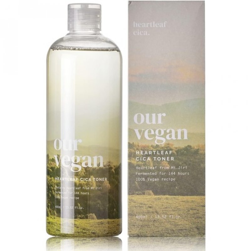 Our Vegan Heartleaf Cica Toner