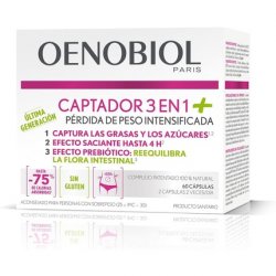 Oenobiol Captador 3 in 1 60 Capsules