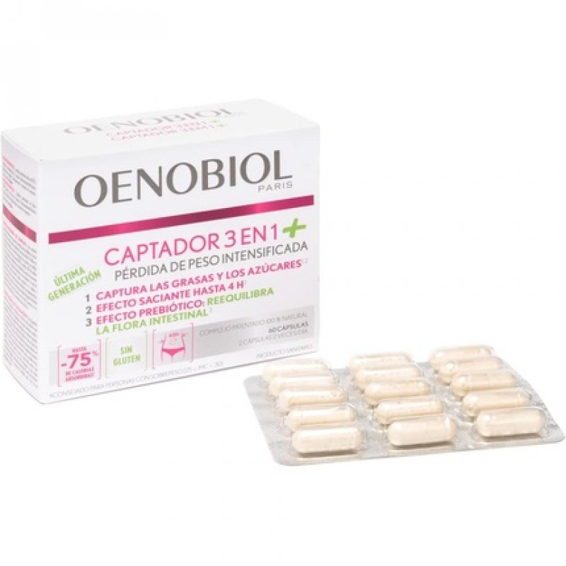 Oenobiol Captador 3 in 1 60 Capsules