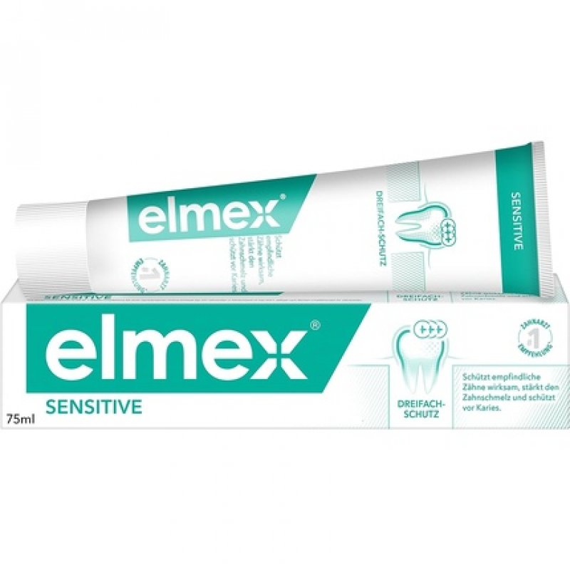 Elmex Sensitive Herbal Toothpaste Tube 0.08kg