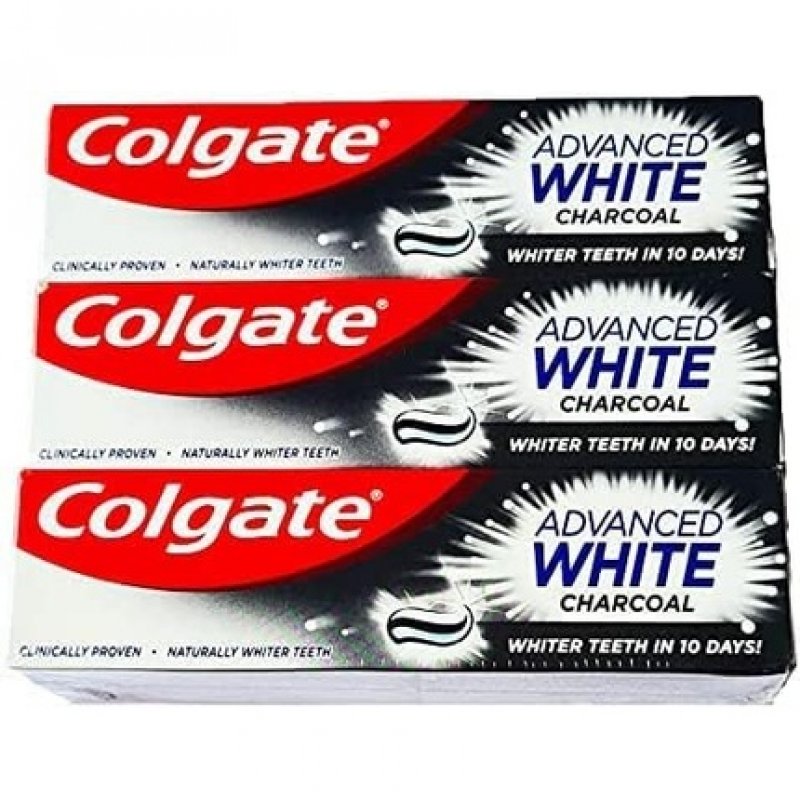 Colgate Advanced Charcoal Whitening Toothpaste 75ml