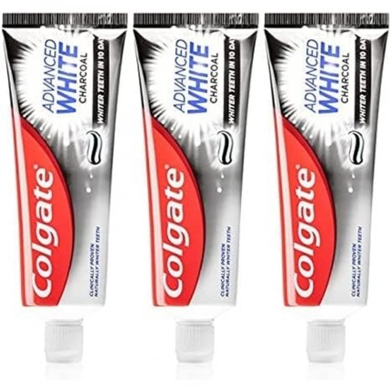 Colgate Advanced Charcoal Whitening Toothpaste 75ml