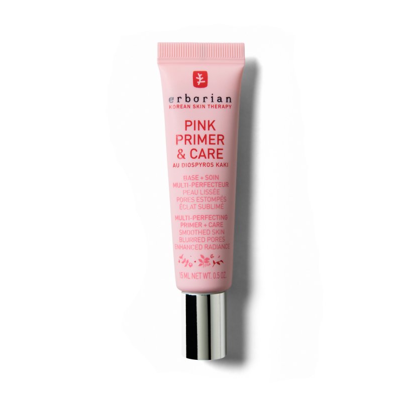 Erborian Pink Primer & Care base de maquillage 15 ml