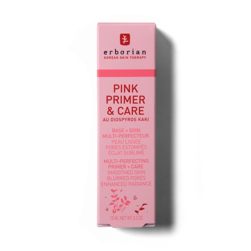 Erborian Pink Primer & Care base de maquillage 15 ml