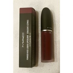 MAC Powder Kiss Liquid Lipcolor in Fashion Emergency