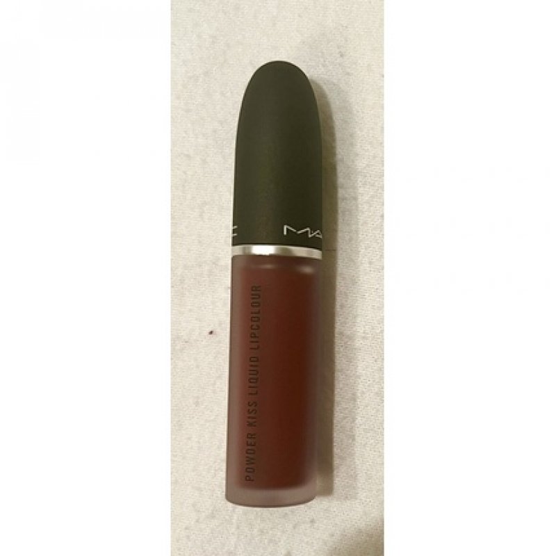 MAC Powder Kiss Liquid Lipcolor in Fashion Emergency
