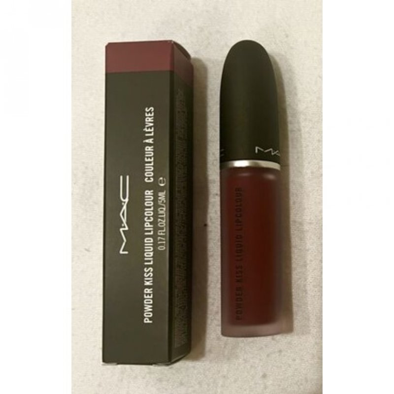 MAC Powder Kiss Liquid Lipcolor in Fashion Emergency