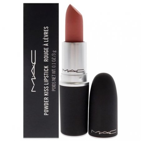 MAC Powder Kiss Lipstick 314 Mull It Over 0.1 oz