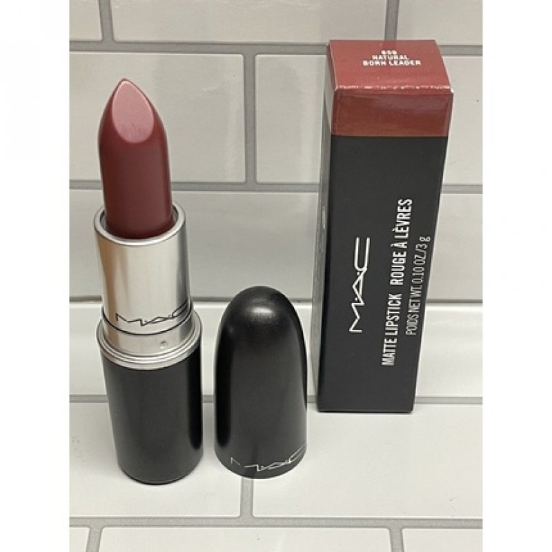 MAC Natural Born Leader Matte Lipstick 659