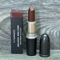 MAC Film Noir 818 Satin Lipstick Full Size - 100% Authentic